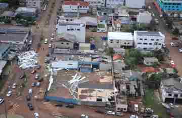  Paraná tem chuva e possibilidade de temporais na tarde desta quarta 